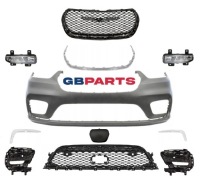 фото thumb №1, Kompletny бампер pdc pod радар противотуманные фары хром chrysler pacifica 2021 2022-