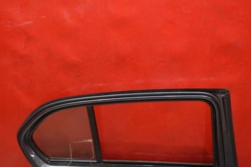 фото thumb №12, Двері ліві зад задні графітові skoda superb 2 ii 08-15