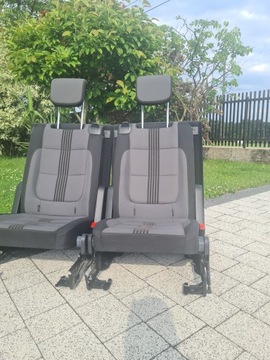 фото thumb №9, Сидіння диван дитячі автокрісла kpl vw sharan ii 7n ідеальний стан fv