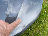 фото thumb №7, Volvo xc60 ii капот 731