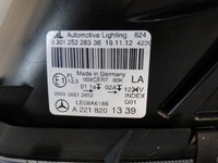 фото thumb №16, Mercedes maybach 221 w221 лампа передняя левая