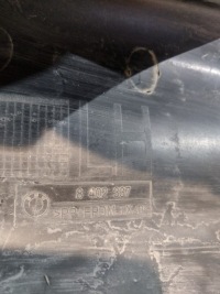 фото thumb №16, Накладка крыла левый задняя bmw x5 e53 оригинальный номер 8402337