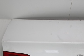 фото thumb №8, Крышка багажника зад audi a4 b8 07-11r sedan ly9c