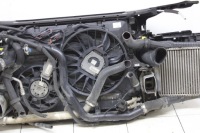 Audi q7 1 4l 3.0 tdi автоматична коробка передач 05r- ремінь передній радіатор вентилятори комплект Оригінал, фото thumb