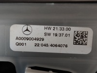 Монитор экран дисплей счетчик mercedes v297 eqs uk Доставка, фото thumb