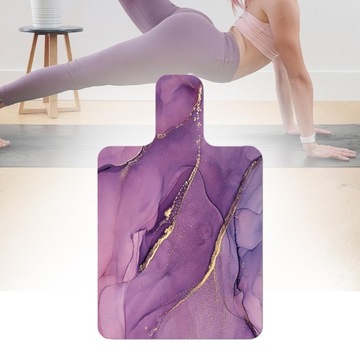 Mata do ćwiczeń Pilates Reformer pochłaniająca pot, styl B
