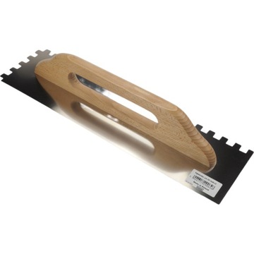 RAJBERKA NIERDZEWNA Z ZĘBEM, DREWNO 10mm/13cmx48cm