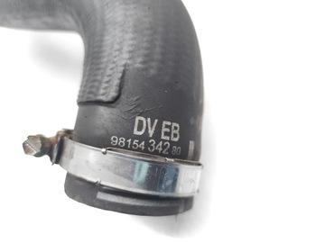 фото thumb №7, Peugeot 308 шланг / труба інтеркулер 1.6 hdi дизель 68kw 92 hp 9815434280