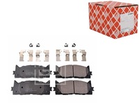 фото thumb №1, Гальмівні колодки гальмівні перед lexus es toyota avalon camry 2.0-3.5 06.03-