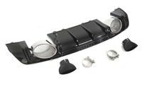 фото thumb №1, Диффузор do audi tt 8s 14-18 глянцевый black sport