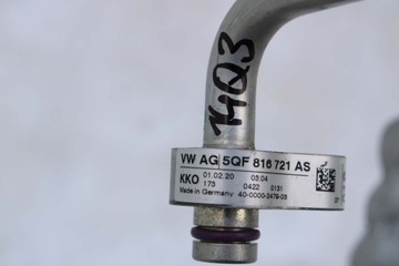 фото thumb №11, Vw audi трубки кондиціонера 5qf820741n 5qf820743 5qf816721as клімат шланг r