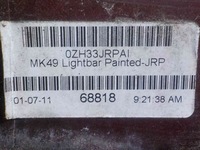 фото thumb №7, Jeep compass i lift i 2.2 crd 11r накладка крышки задняя