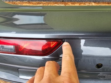 фото thumb №10, Бампер audi q5 sq5 80a зад рестайлінг базовий s-line audi оригінальний номер