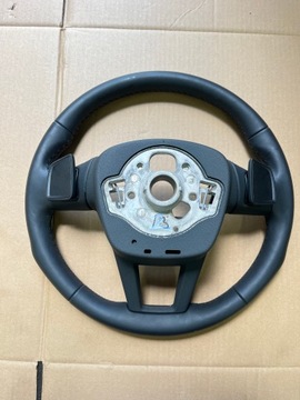 фото thumb №10, Audi a7 a6 c8 4k кермо шкіряний пелюстки шкіра