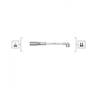 фото thumb №1, Mm дроти запалювання fiat siena/palio 1.4