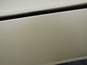 фото thumb №4, 1 mercedes w124 85-89 узкая планка панель раздаточная кремовые бежевый салон