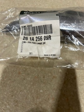 фото thumb №1, Планка бампера права хром оригінальний номер koleos ii 261a25609r