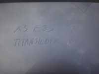 фото thumb №6, Двері лівий перед bmw e83 x3 titansilber nm