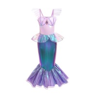 НАРЯД КОСТЮМ ПЛАТЬЕ МАЛЕНЬКАЯ РУСАЛКА SELENA 134 146 balovelove