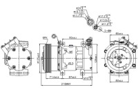 фото thumb №2, Компрессор кондиционера renault clio ii kangoo kang
