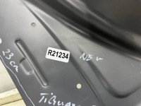 фото thumb №7, Четверть vw touareg 3 iii 760 18r.- левое заднее порог обшивка новое оригинал