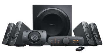 LOGITECH Z906 5.1 ДИНАМИКИ ОБЪЕМНОГО ЗВУКА
