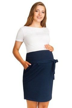 Юбка для беременных Lena XL с бантом