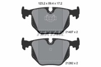 Купить Тормозные колодки ham. bmw 3 e46/x3 e83, фото thumb