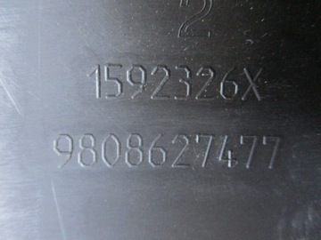 фото thumb №14, Citroen jumpy 16- бампер задний зад новый оригинальный 1614328080 9808627477