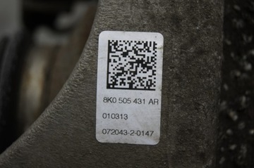 фото thumb №14, Підвішування задні диференціал балка quattro 3.0 tdi audi a6 c7 sedan s-line