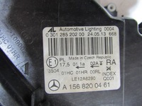 фото thumb №15, Mercedes gla x156 w156 156 лампа права перед передня звичайна h7 a1568200461