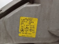 Mercedes a klasa w168 рестайлинг  лампа фара правый перед a1688201861 с Разборки, фото thumb