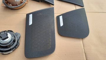 фото thumb №12, Audi a6 c6 озвучивание bose динамики + решётки дверные na адаптер авто