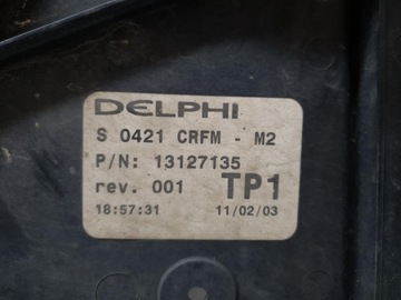 фото thumb №7, Вентилятор радиатор opel meriva 1.8