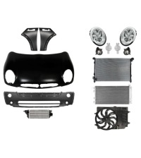 фото thumb №1, Mini one r50 r52 04-06 капот бампер крыло