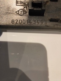 фото thumb №6, Megane ii cc планка крыльев левая зад ted11 karmann 8200143493