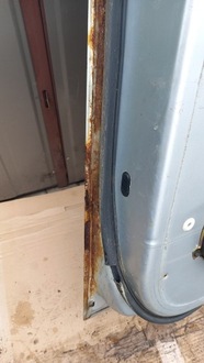 фото thumb №13, Дверь левый перед chrysler pt cruiser 01r kombi