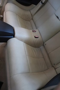 фото thumb №5, Диван зад задня bmw 6 e63 бежева шкіра європа