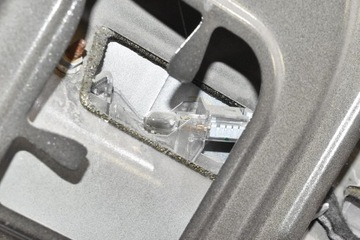 фото thumb №16, Кришка багажника зад задня nv676 renault megane scenic 3 iii grand 09-12