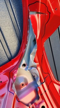 фото thumb №12, Toyota yaris 4 iv 20- кришка багажника зад задня