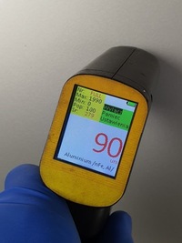 фото thumb №10, Капот titansilber металік 354 bmw 5 e61 e60