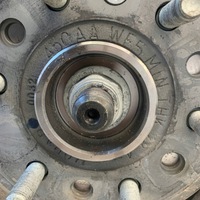 фото thumb №10, Поворотный кулак левая перед рычаг приводной вал суппорт ступица dodge ram v 4x4 5.7 hemi 22r