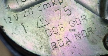 фото thumb №5, Trabant ifa вартбург двигунчик двірник ruhla ddr 8742 21/167 tgl 11728