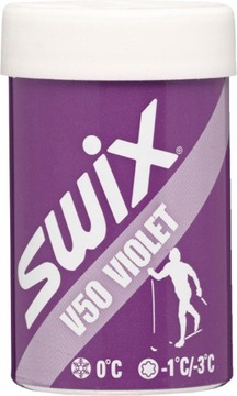 Жесткая смазка Stick V50 Violet SWIX