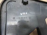 фото thumb №9, Mercedes ml w166 решётка впуск капот комплект