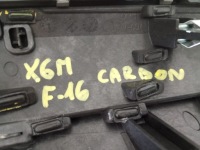 фото thumb №10, Впуск воздуха молдинг консоли воздуховод bmw x6 m x6m f16 карбон