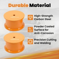 фото thumb №12, Набор подъемника подвеска 3" do jeep grand cherokee wk 4x2 4x4 2005-2010