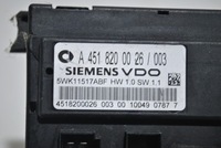 фото thumb №8, Модуль bsi smart fortwo ii a4518200026