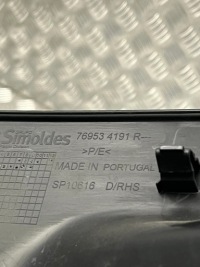 Подножка накладка порог порог правая  renault trafic 3 3 рестайлинг  iv 769534191r Доставка, фото thumb