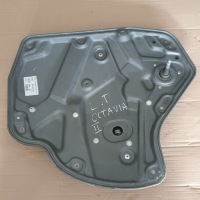 фото thumb №1, Механизм окон левый задняя skoda octavia ii